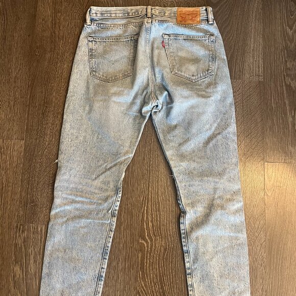 Levi's 501 CT Jean - Light wash - Picture 5 of 5